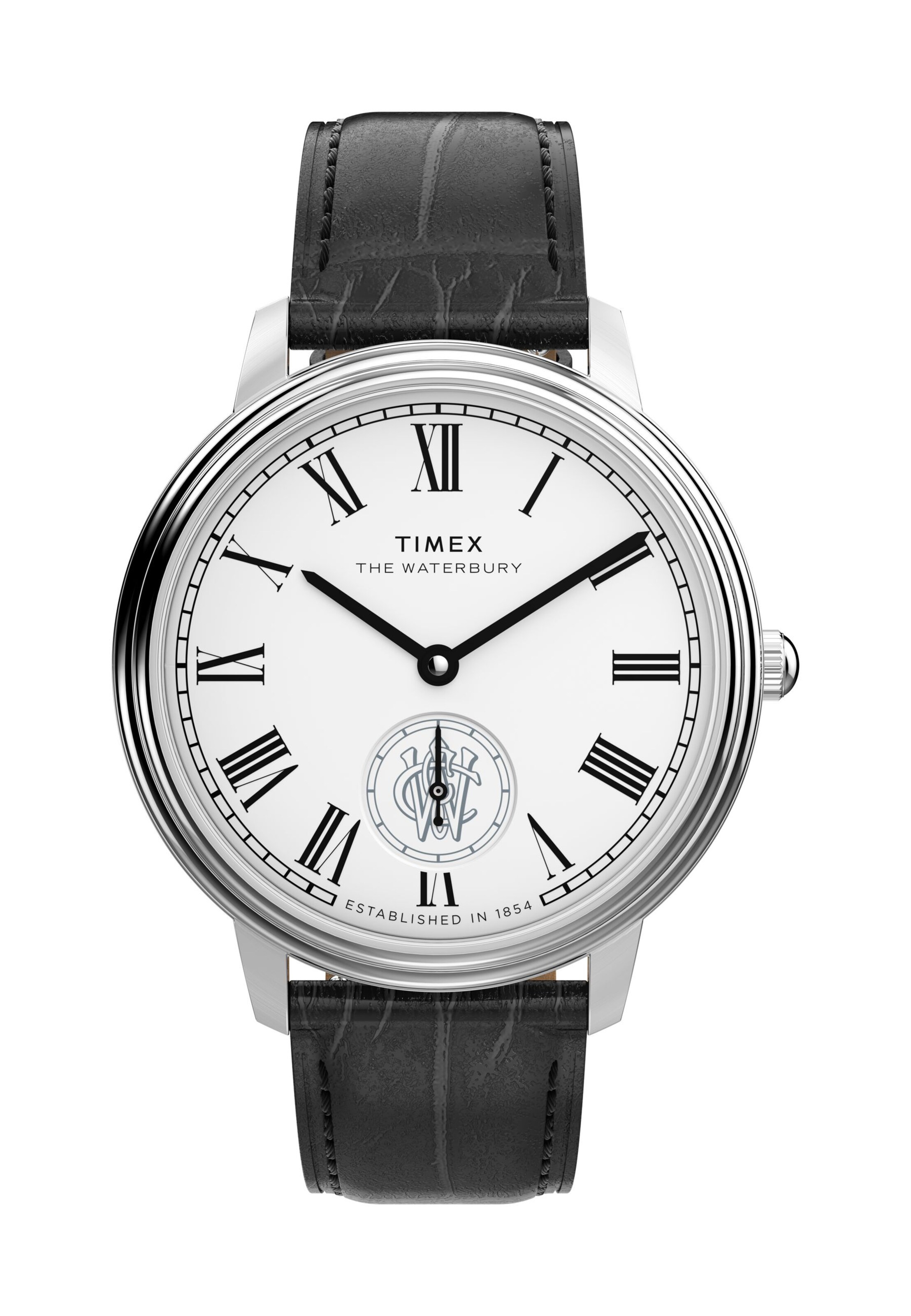 TIMEX Analog watch 'Waterbury Metropolitan' in Black: front