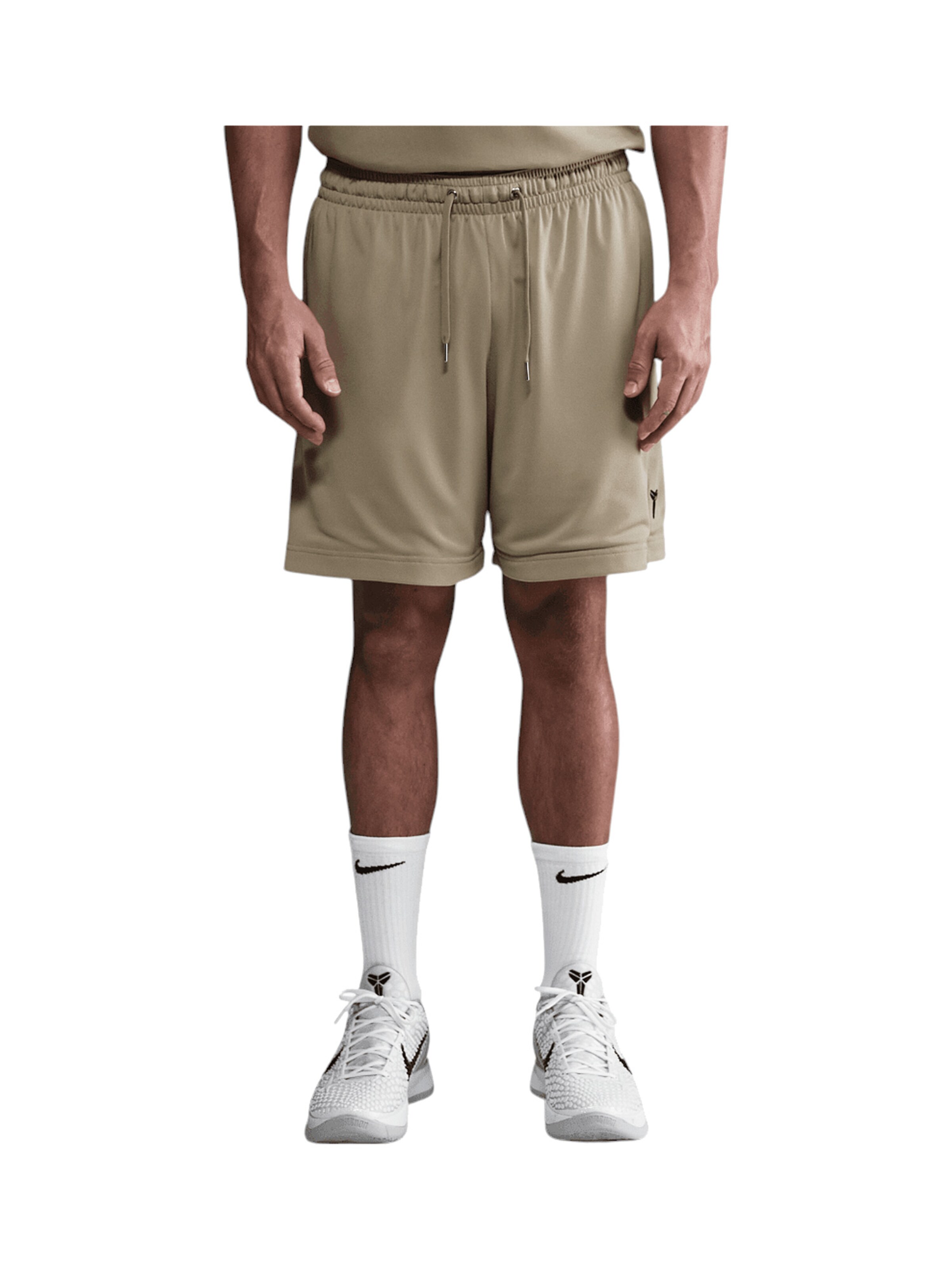 NIKE Regular Sportshorts in Grün: Vorderseite