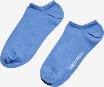 Chaussettes 'SAALVO' ARMEDANGELS en bleu : devant