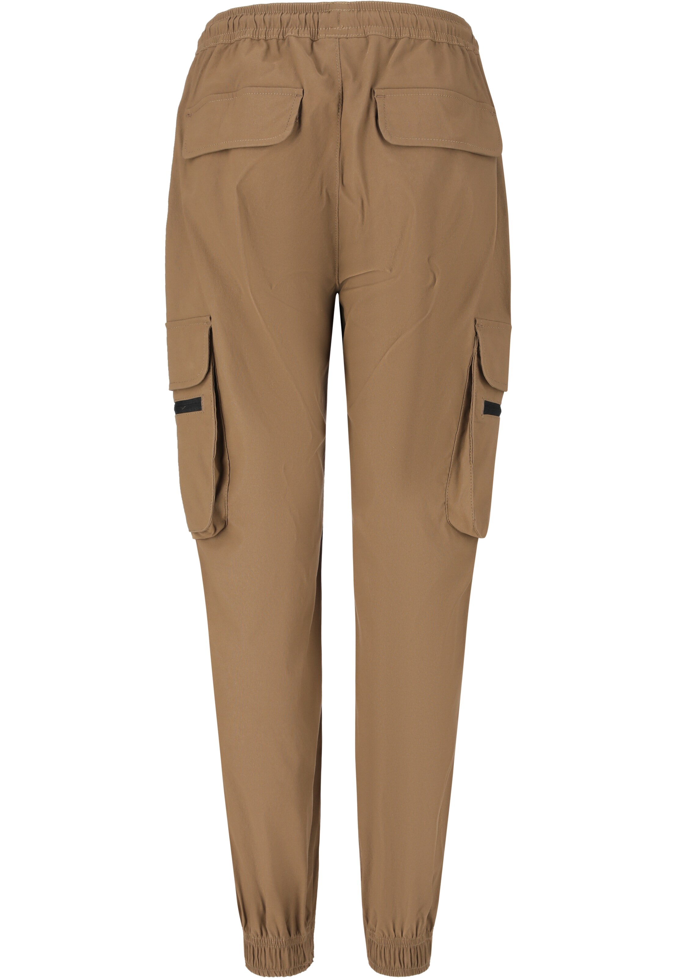 Whistler Regular Broek 'Portus jr.' in Bruin
