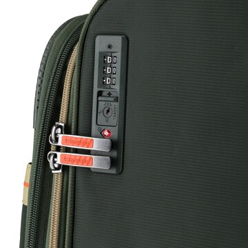 TRAVELITE Trolley 'Color Craze' in Green