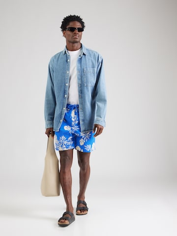 GAP Loosefit Σορτσάκι-μαγιό σε μπλε