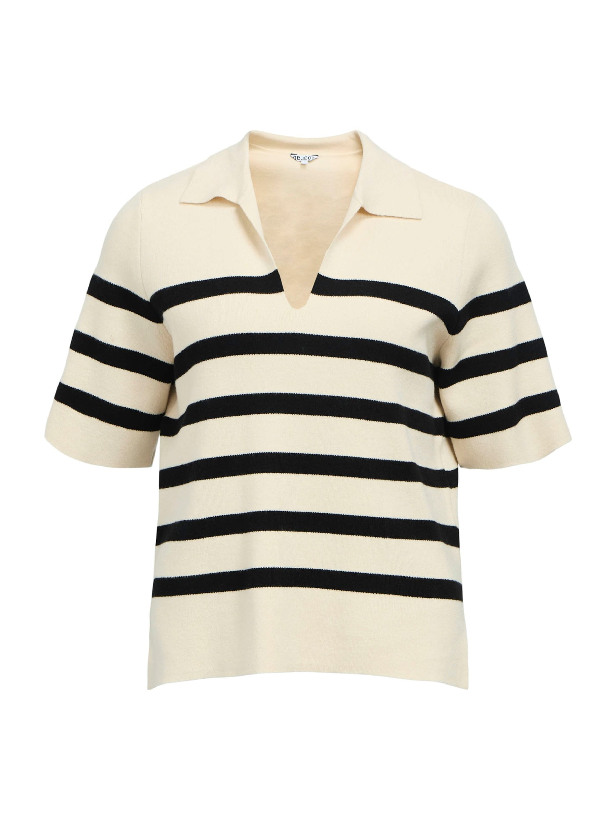 OBJECT - Jersey 'OBJReynard' en beige: frente