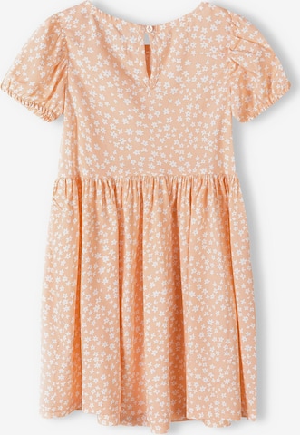 MINOTI Obleka | oranžna barva