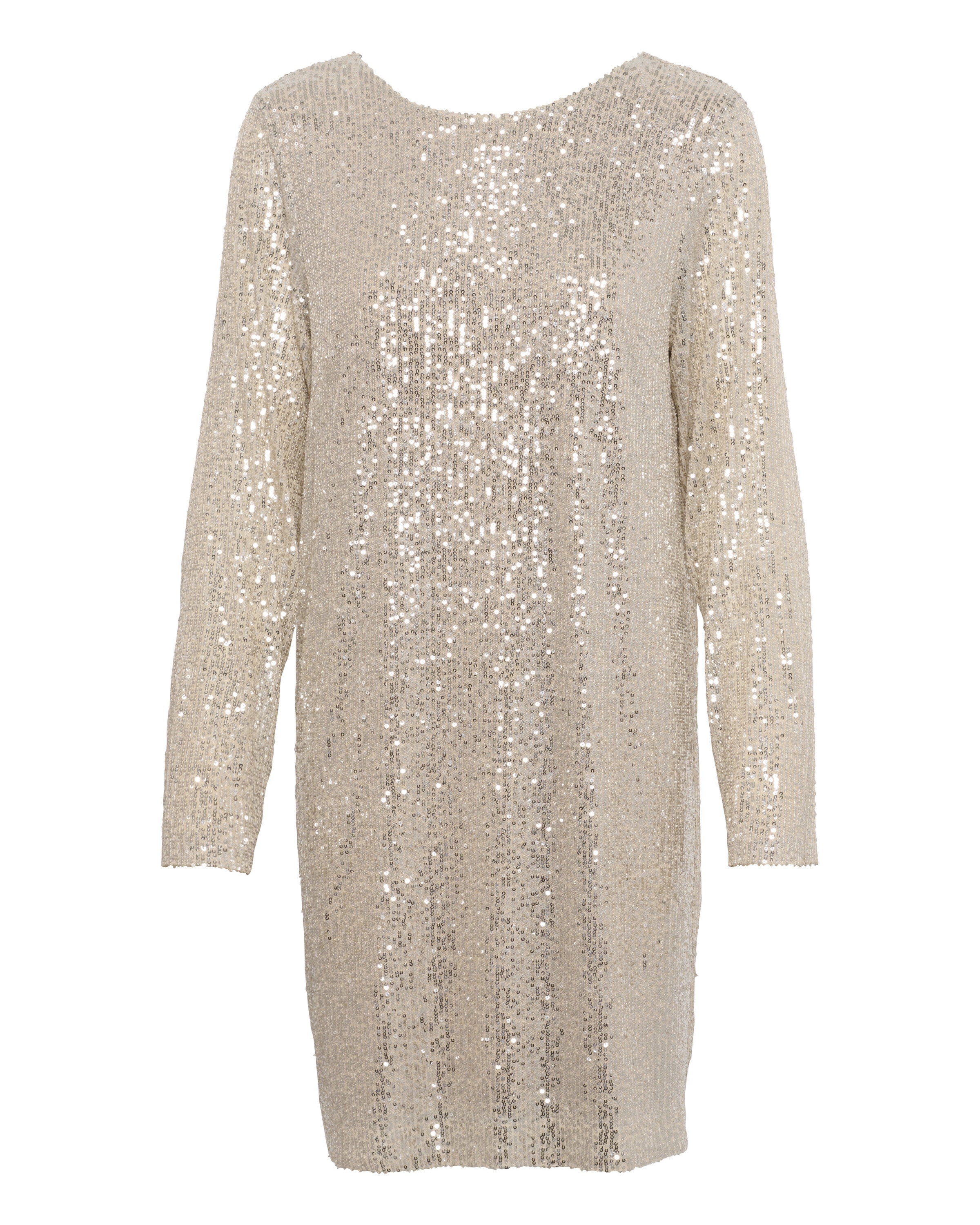 Part Two Kleid 'Darleen' in Gold: Vorderseite