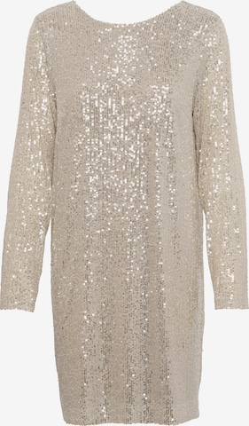 Part Two Jurk 'Darleen' in Goud: voorkant