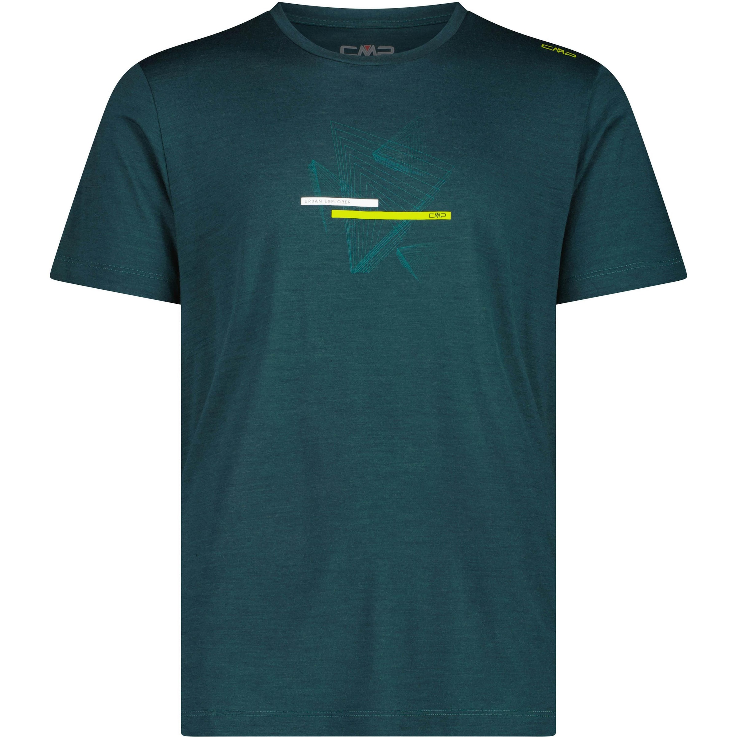 CMP Performance Shirt in Green: front