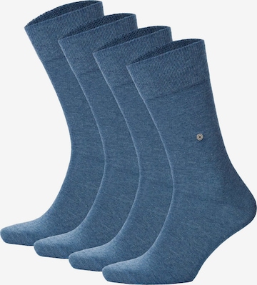 Chaussettes BURLINGTON en bleu : devant