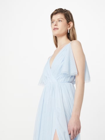 Robe de soirée Maya Deluxe en bleu