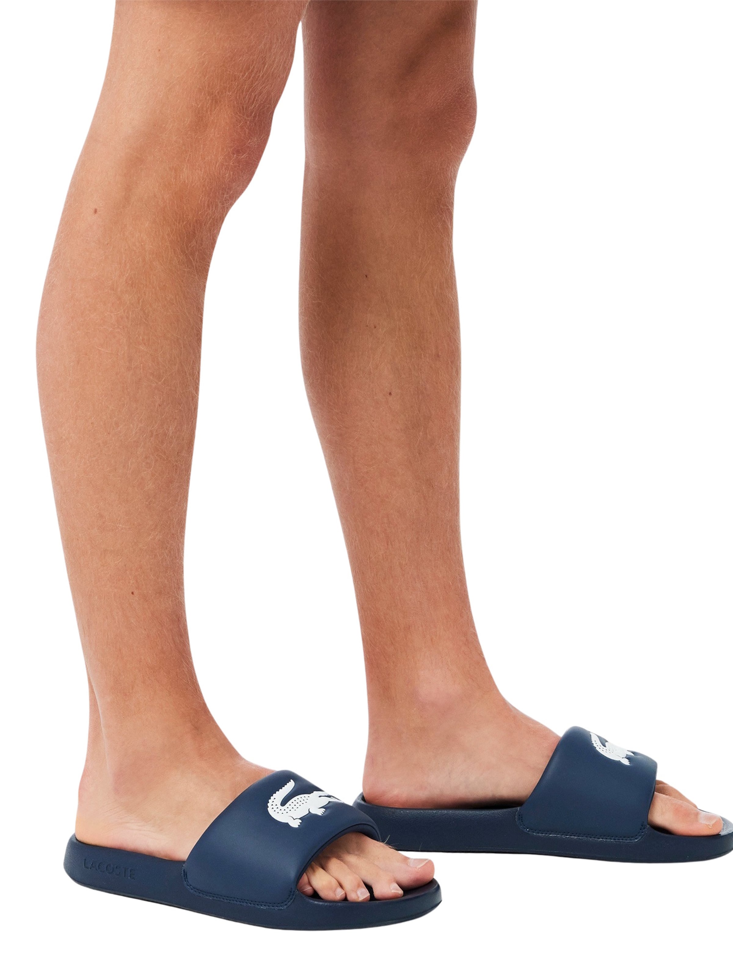 LACOSTE Mule 'Serve Slide 1.0' in Blue