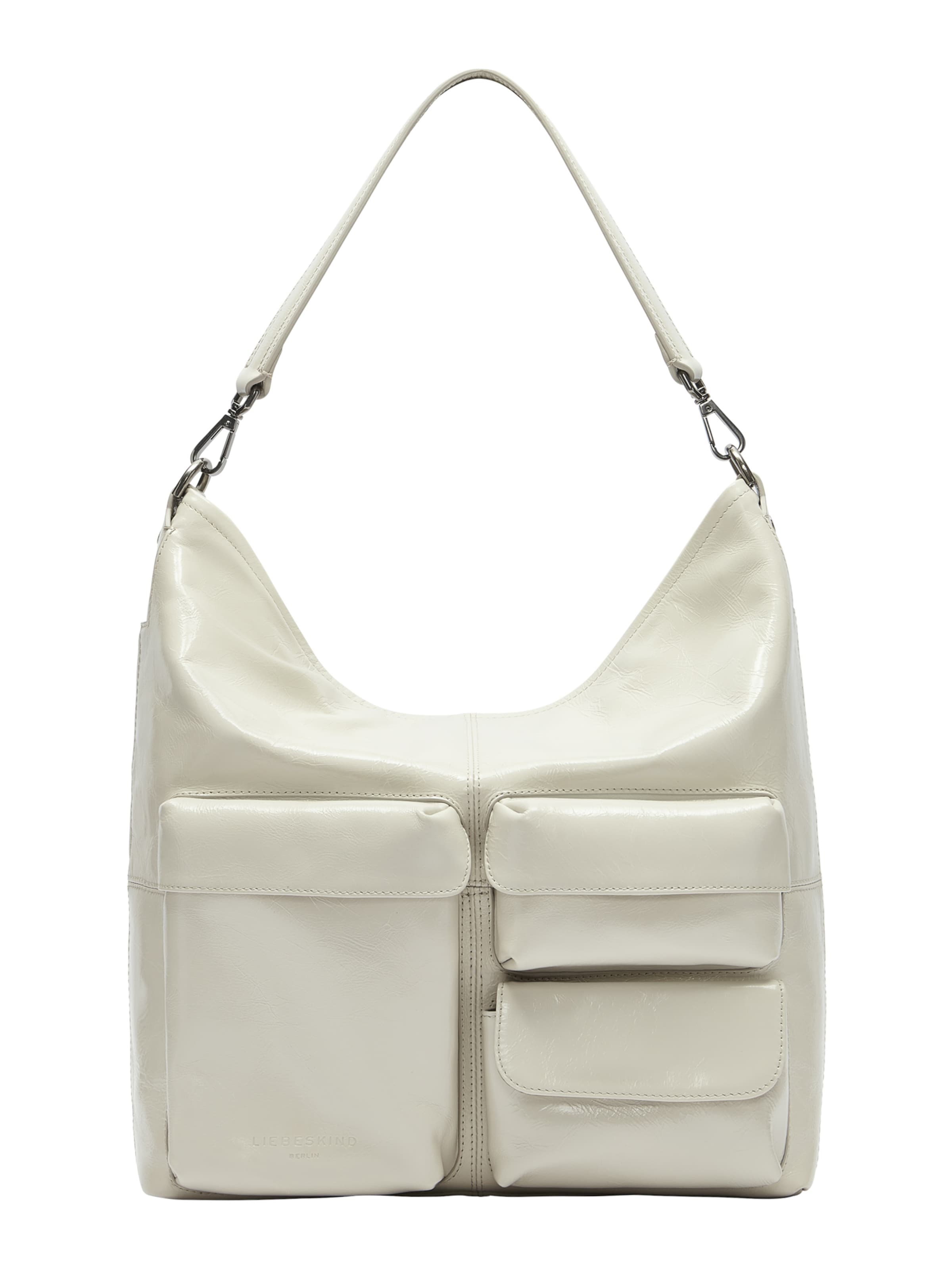 Liebeskind Berlin Чанта за през рамо 'Hobo' в бежово: отпред