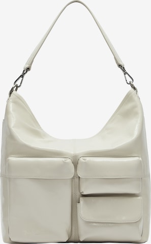 Liebeskind Berlin Schultertasche 'Hobo' in Beige: Vorderseite