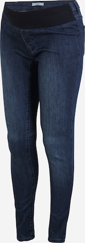 Skinny Jeggings di Esprit Maternity in blu: frontale