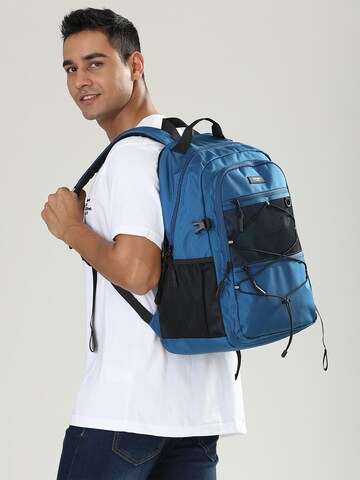 Aoking Rucksack in Blau: Vorderseite