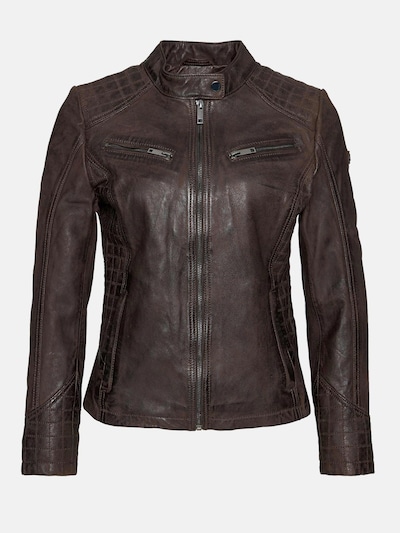 Tazzio Übergangsjacke 'F522'‌ in S in braun, Produktansicht