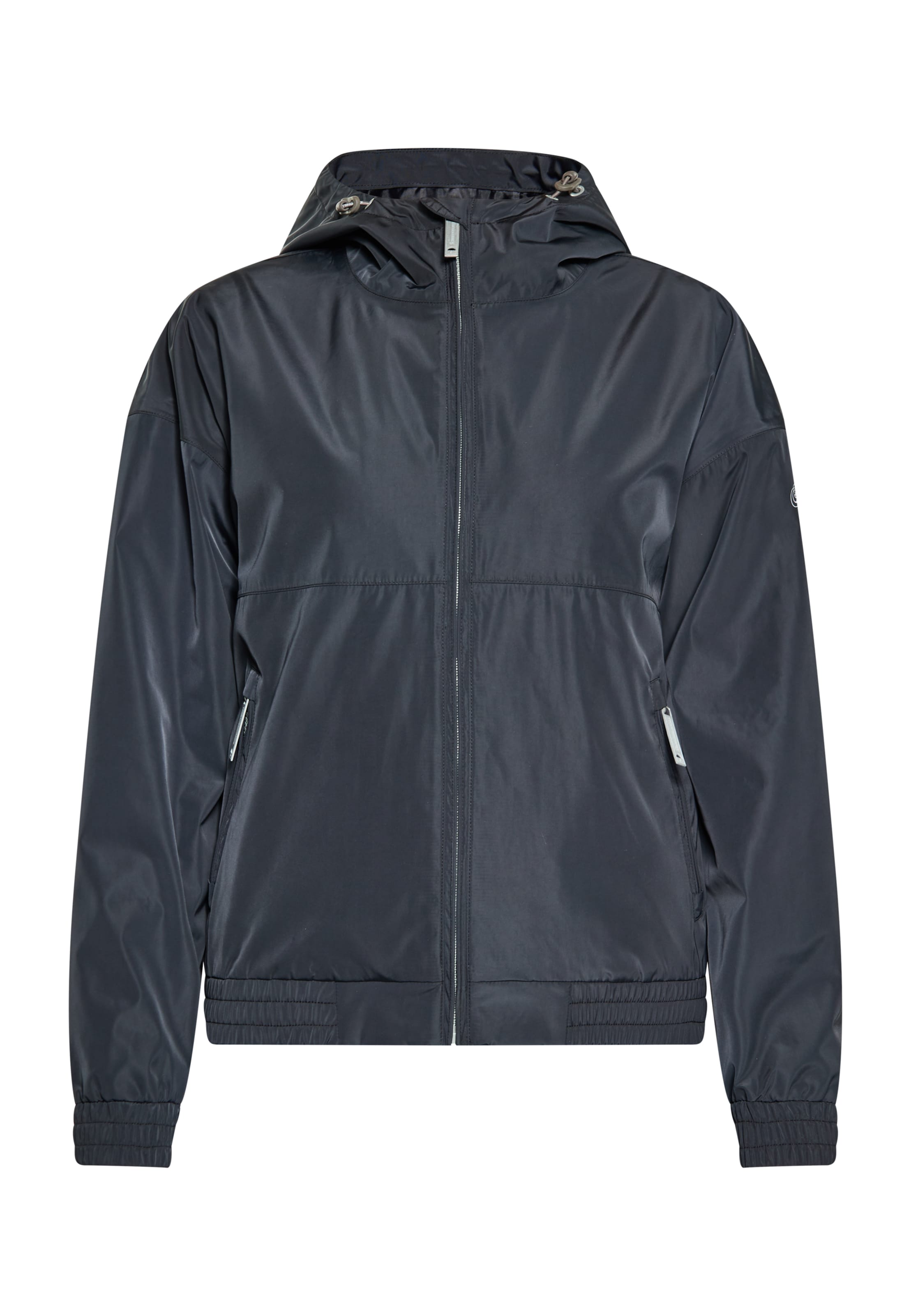 Schmuddelwedda Performance Jacket in Black: front