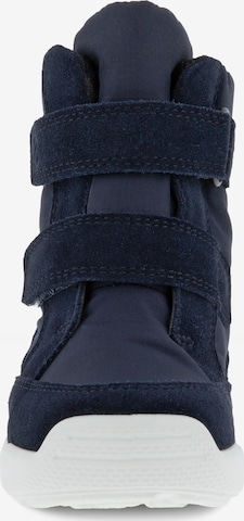 ECCO Snowboots in Blau