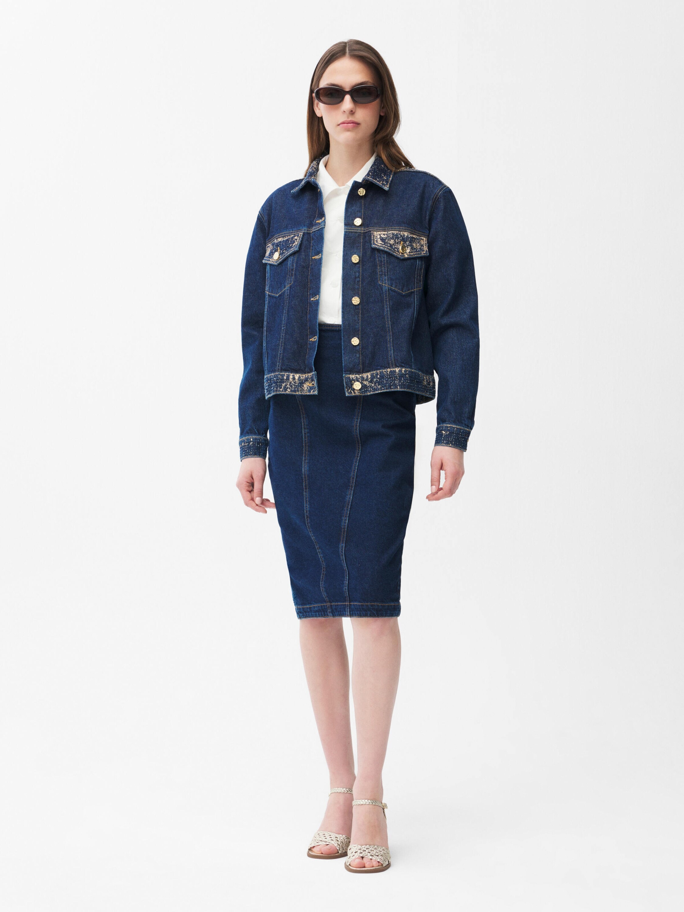 adl Tussenjas in Blauw