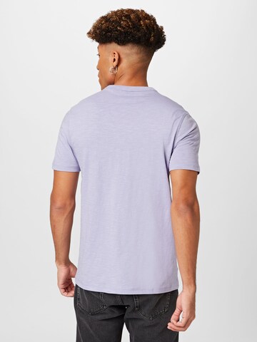 BOSS Orange Shirt 'Tegood' in Purple