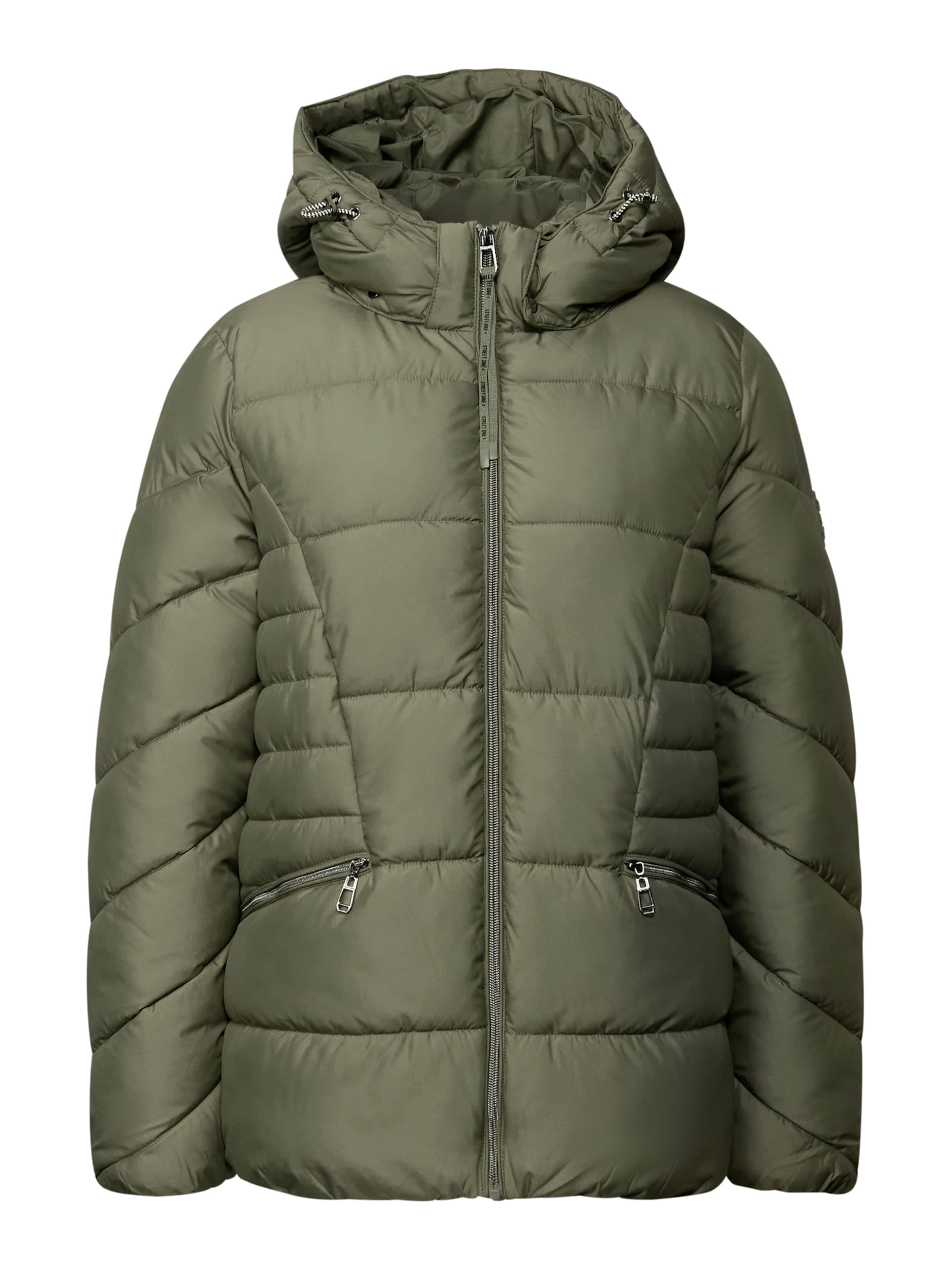 STREET ONE Talvitakki värissä oliivi, Tuotenäkymä