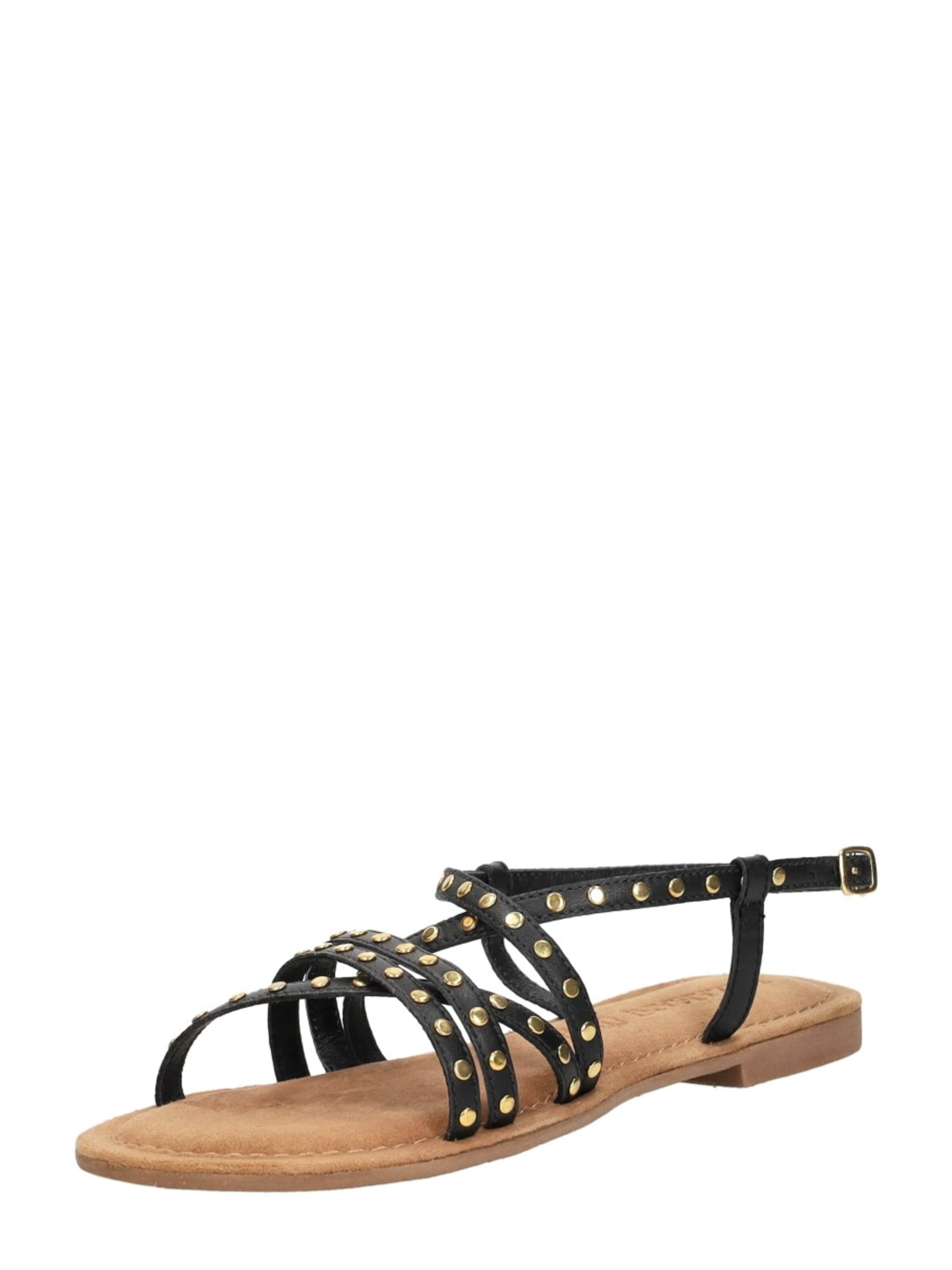 LAZAMANI Sandals 'Tova' in Black