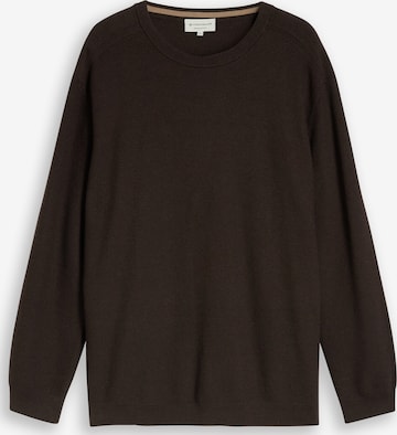 TOM TAILOR Men + Pullover in Braun: Vorderseite