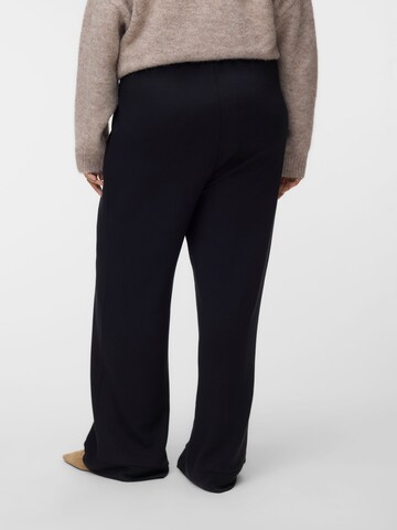 Wide Leg Pantalon 'VMCHali' Vero Moda Curve en noir