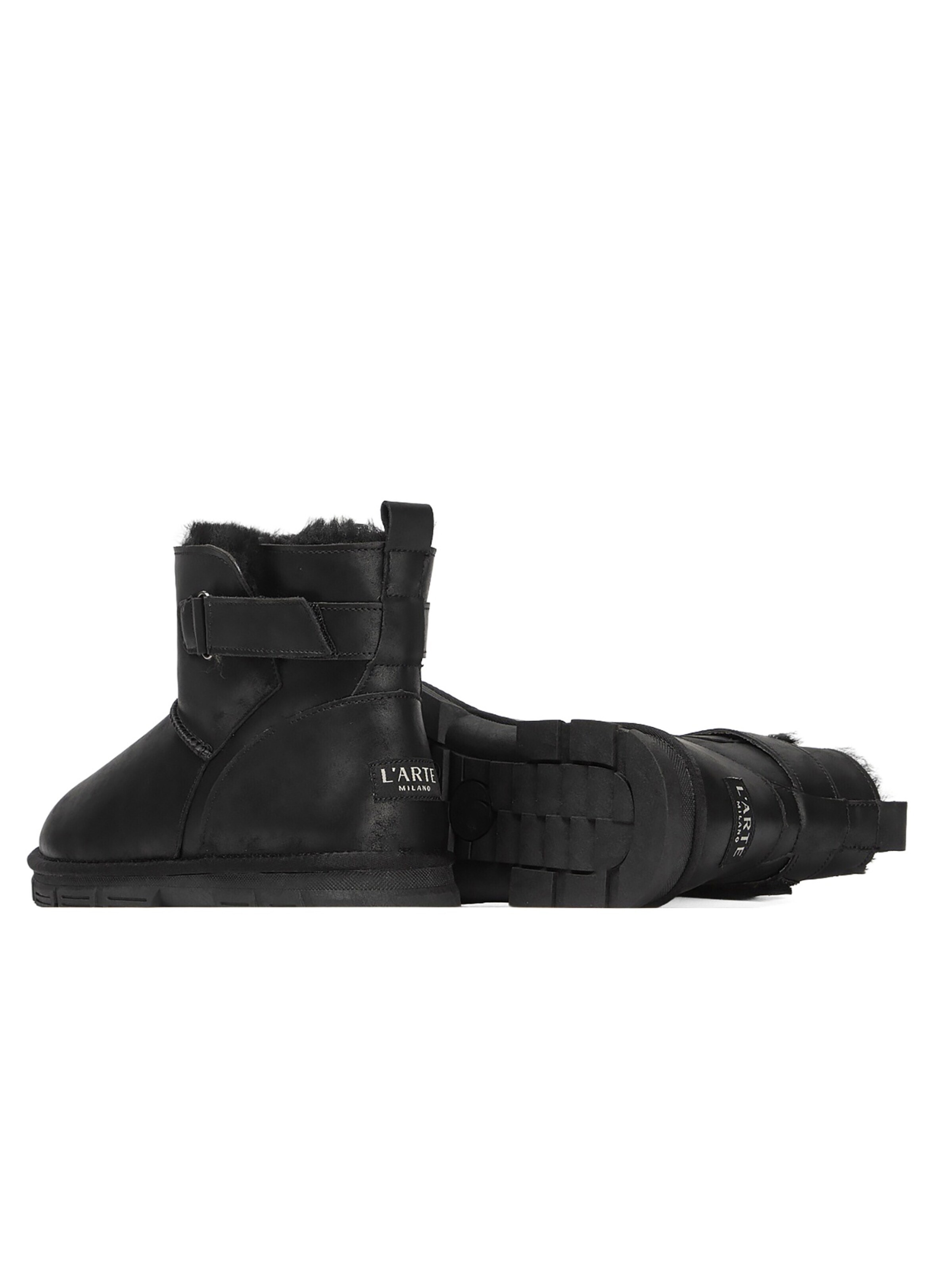 L'Arte Milano Boots in Black