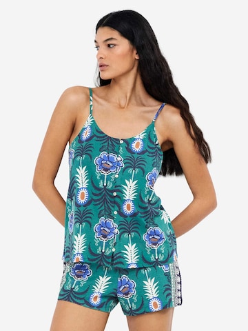 Gisela Παντελόνι πιτζάμας ' ' σε πράσινο