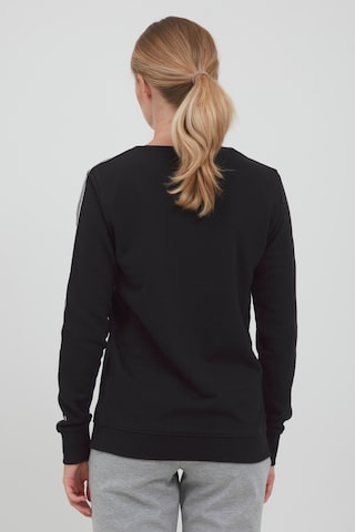 Oxmo Sweatshirt 'Gabita' in Zwart