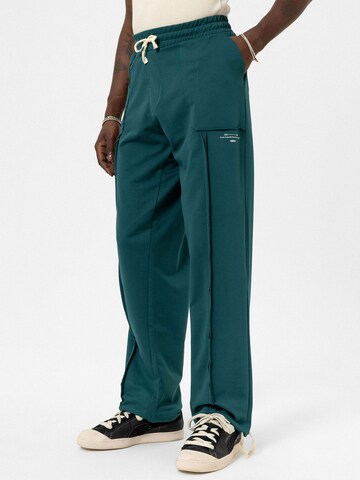 Loosefit Pantalon 'Bluebell' VAMOS CLO en bleu : devant