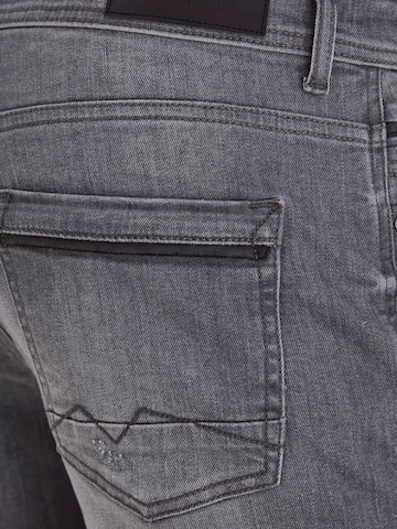 BLEND Slim fit Jeans 'Martels' in Grey