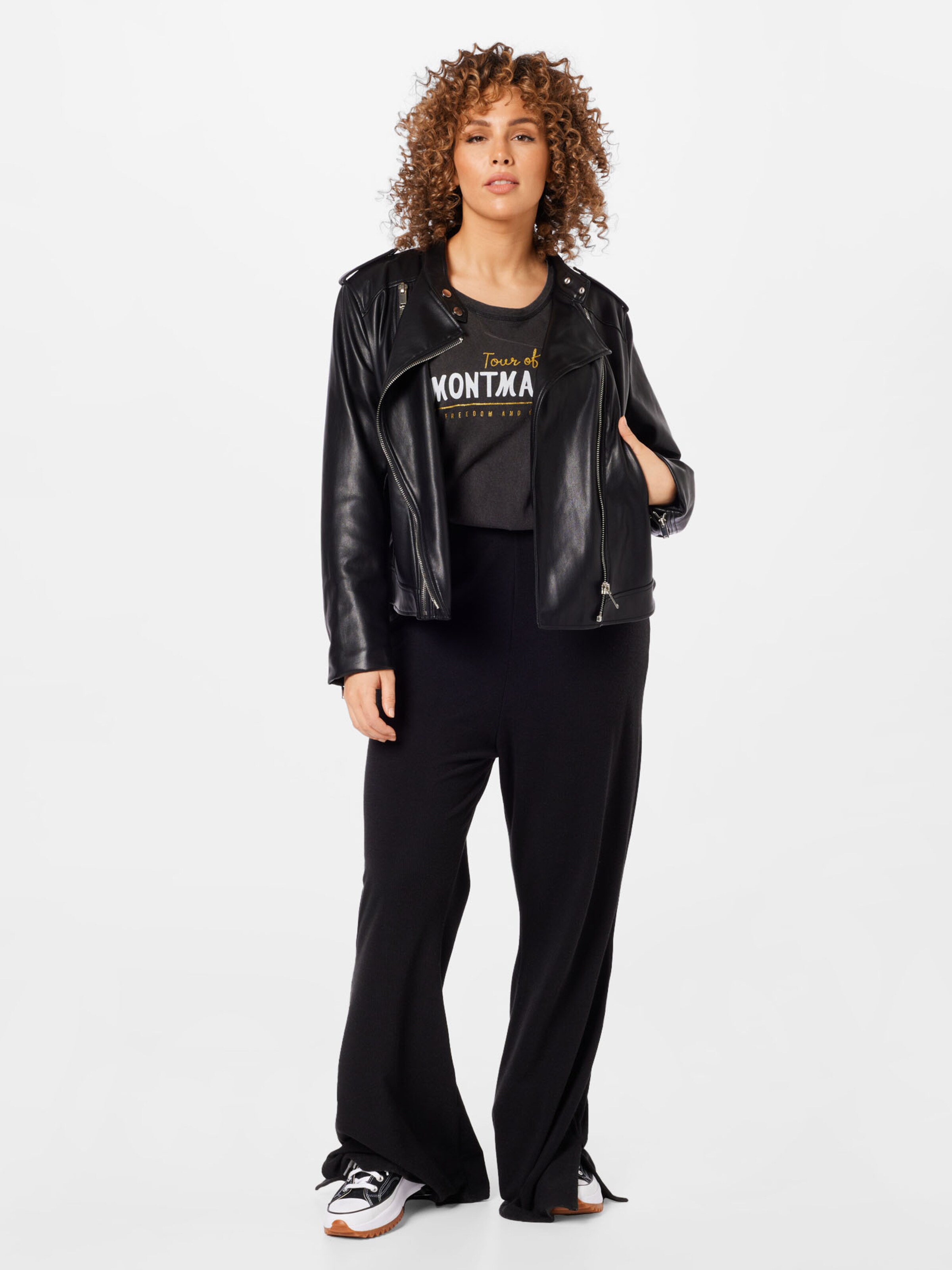 Frauen Shirts & Tops ONLY Carmakoma Shirt in Schwarz - LW62456 Frauen Shirts & Tops ONLY Carmakoma Shirt in Schwarz - LW62456