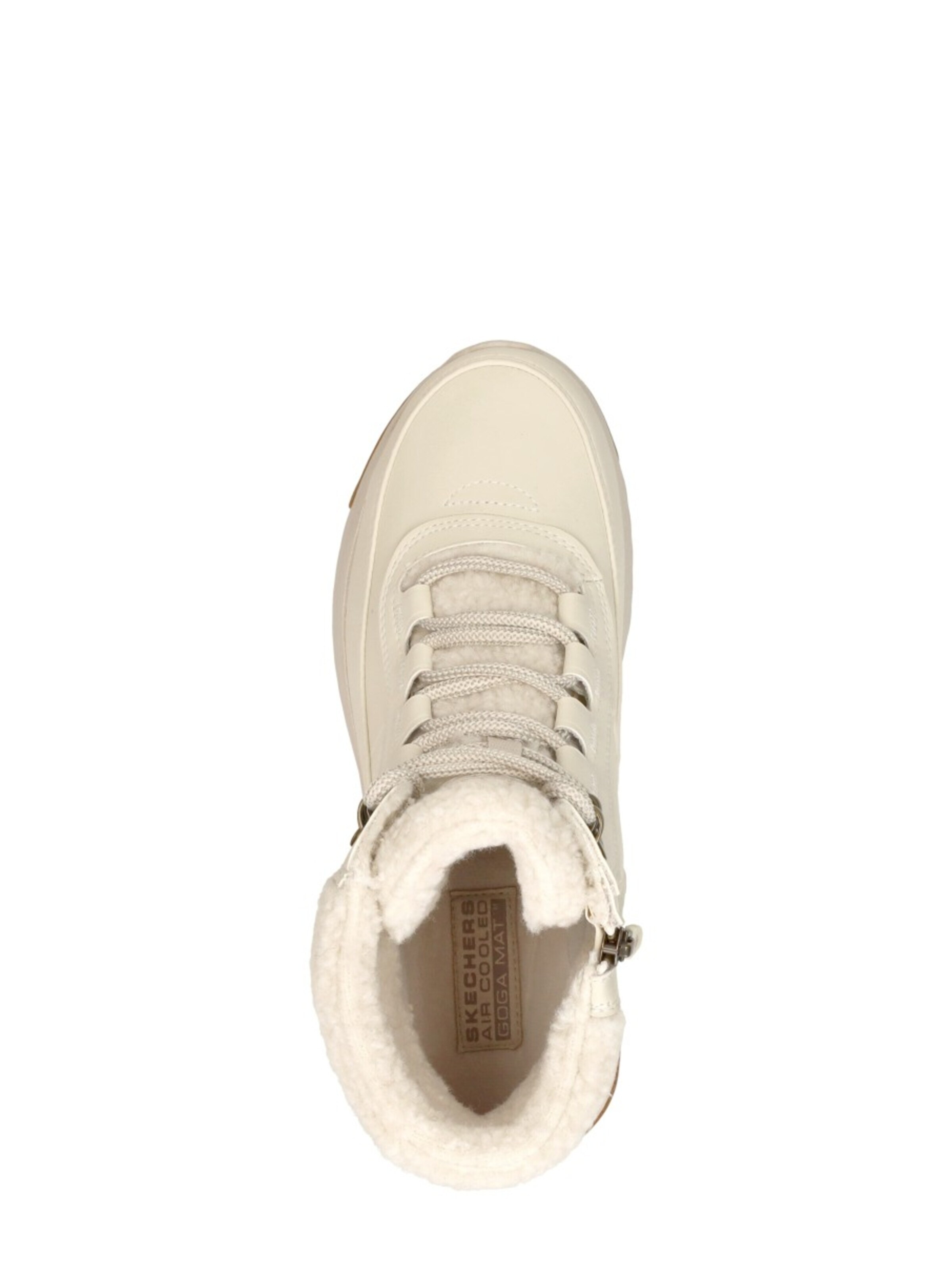 SKECHERS Veterlaarsjes 'On-The-Go Steller' in Wit