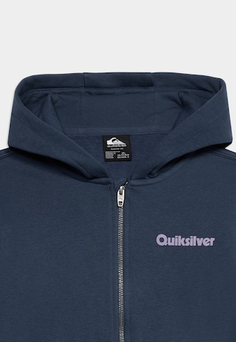 Giacca di felpa di QUIKSILVER in blu