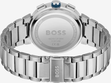 Montre à affichage analogique BOSS Black en argent