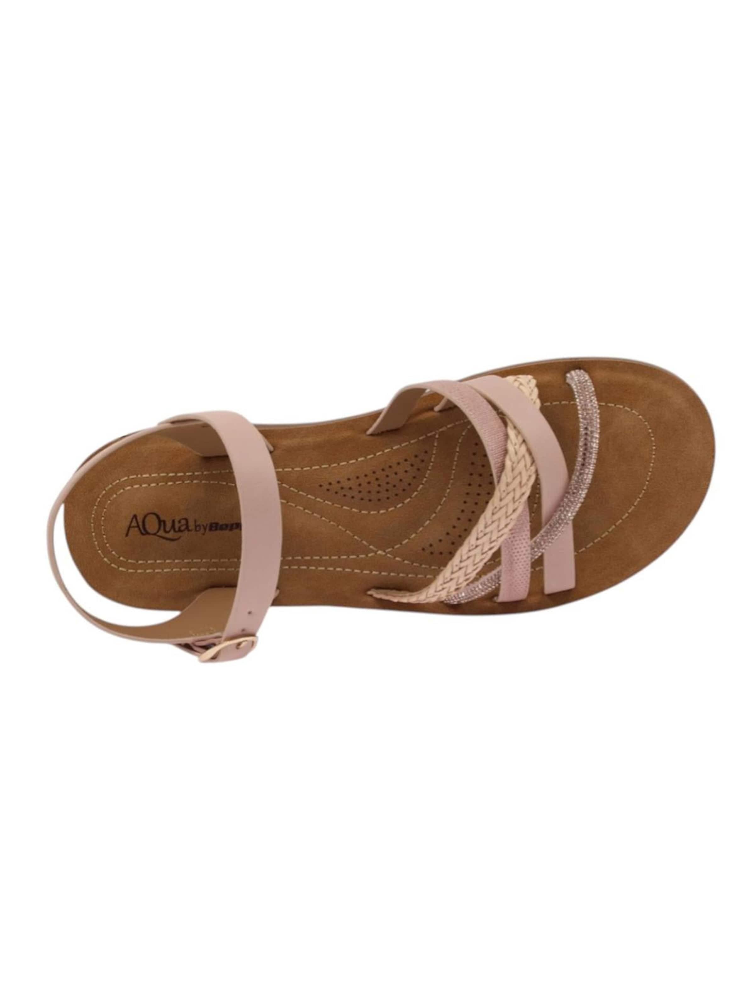 Beppi Sandale 'Casual Sandal'‌‌‌ in Pink
