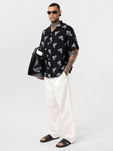 Dandalo - Comfort Fit Camisa 'Jaap' em preto