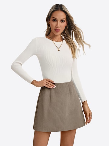 Imily Bela Nederdel i brun