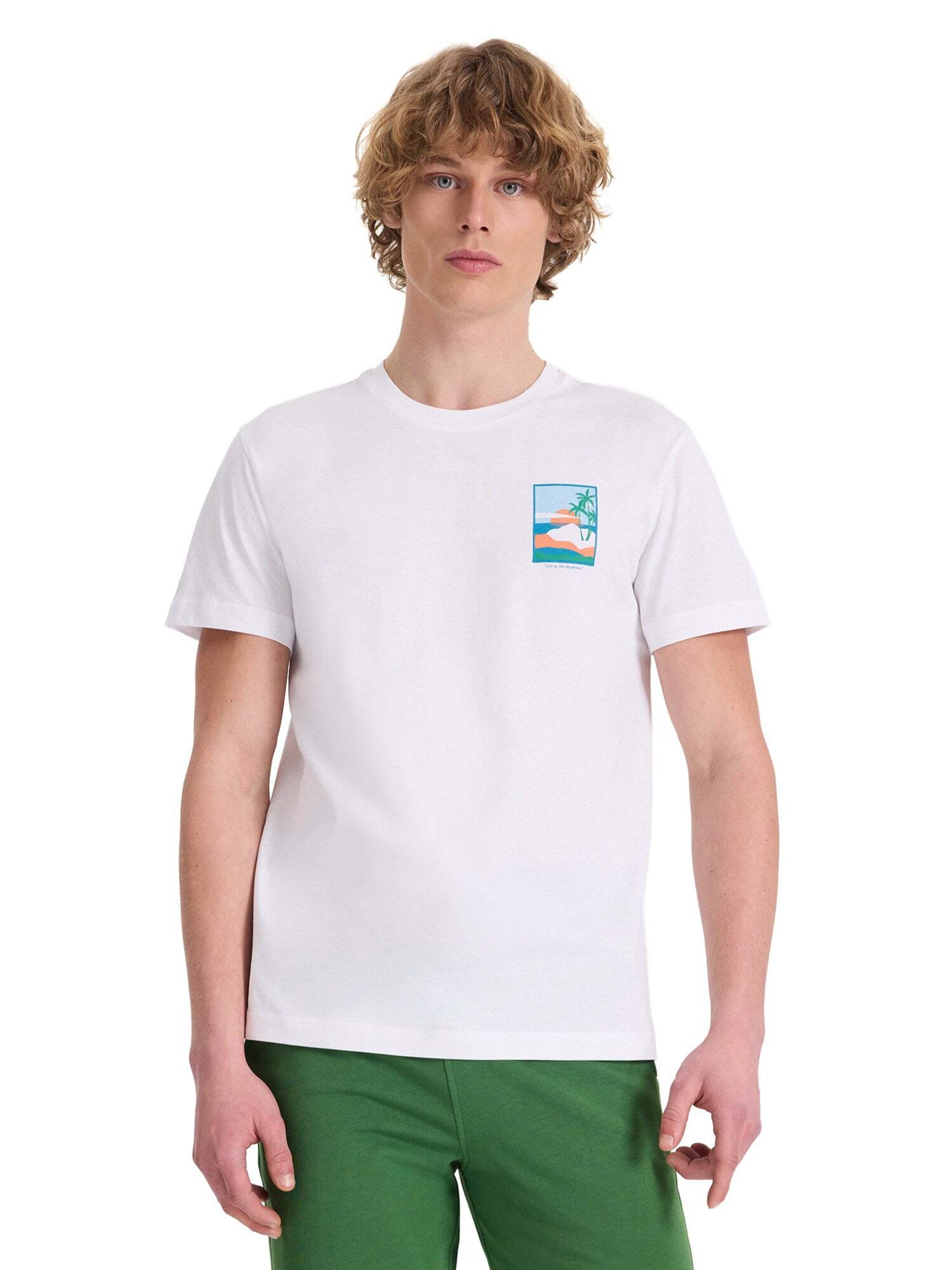 WESTMARK LONDON Shirt in Wit: voorkant