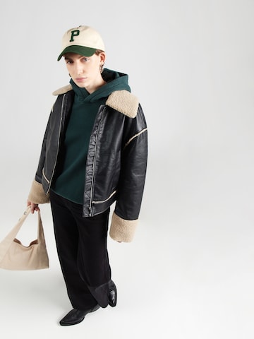 Abercrombie & Fitch Mikina 'SUNDAY' – zelená