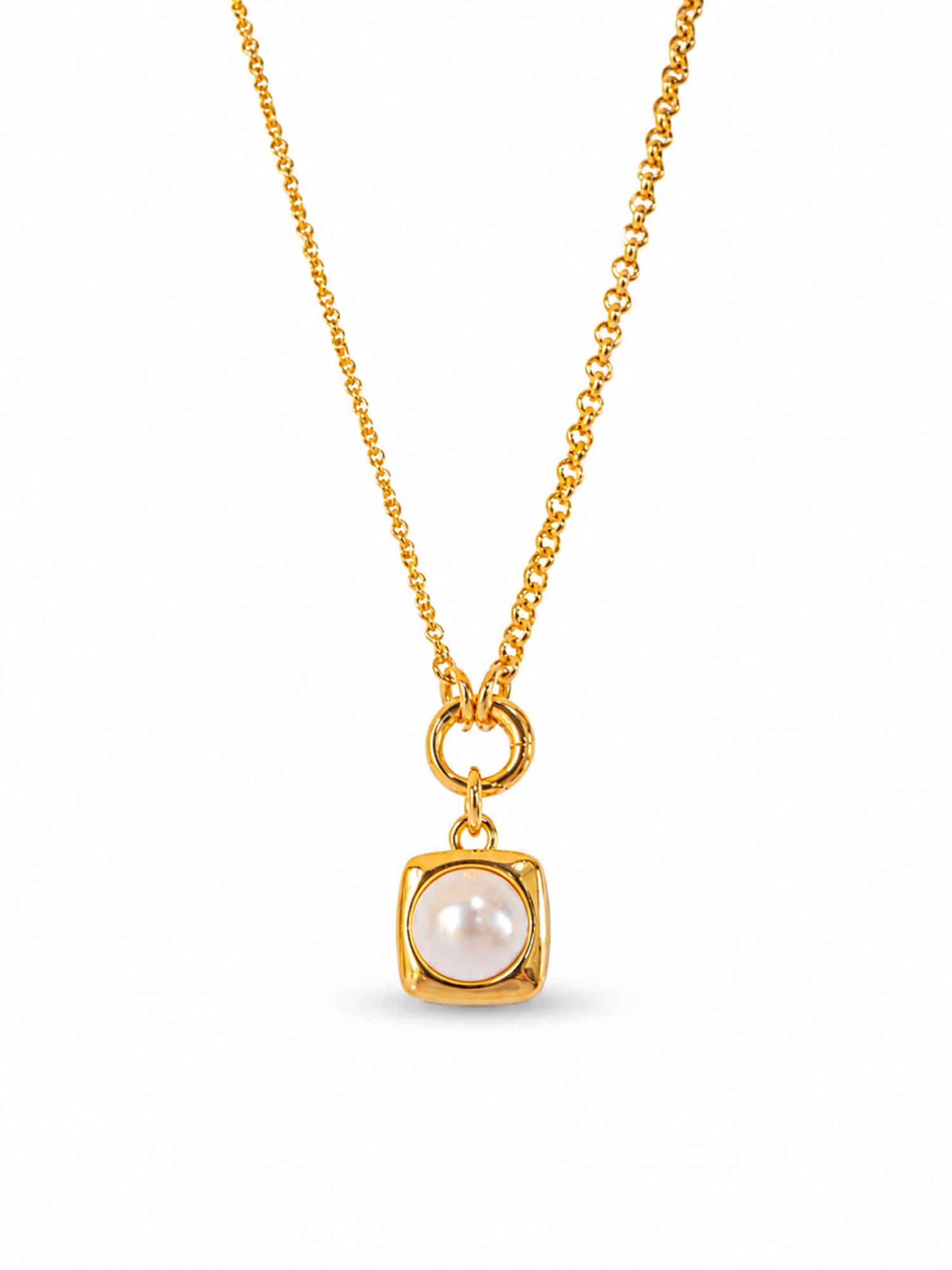 RteRme Ketting 'Clementine' in Goud