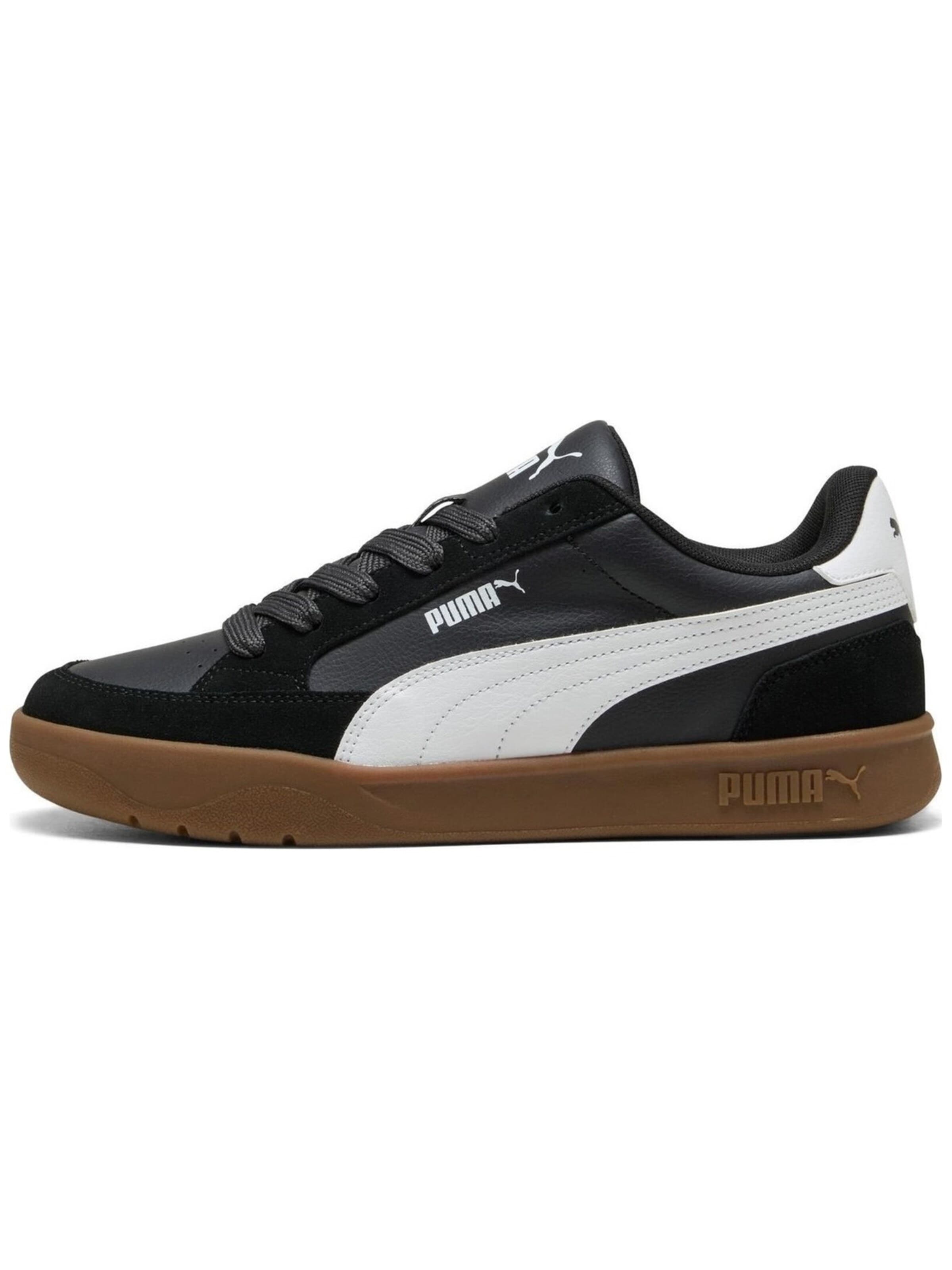 PUMA Athletic Shoes 'Park Lt Og' in Black