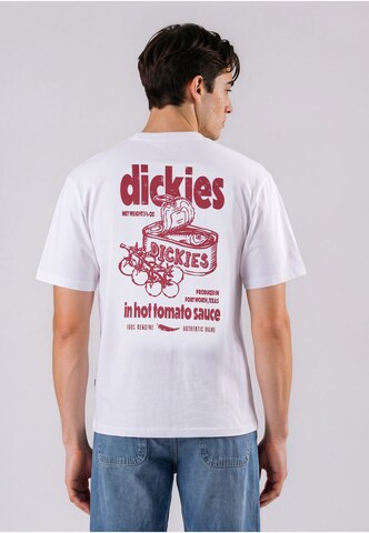 Maglietta 'DOCKSIDE' di DICKIES in bianco