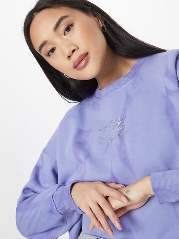 Tally Weijl Sweatshirt in Lila