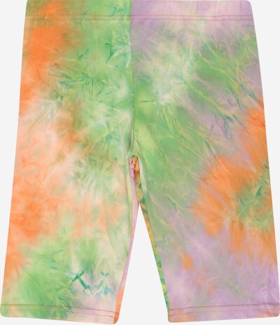 D-XEL Leggings 'TOVA' in Green / Dark orange / Pink, Item view