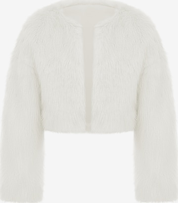 Imily Bela Prehodna jakna | bela barva: sprednja stran