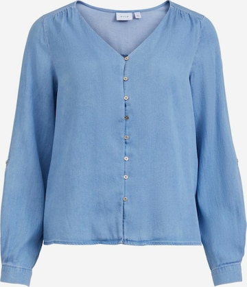 Vila Petite Shirt in Blue: front