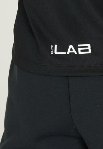 ELITE LAB Performance Shirt 'Team' in Black