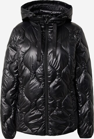 ESPRIT Between-Season Jacket in Black: front